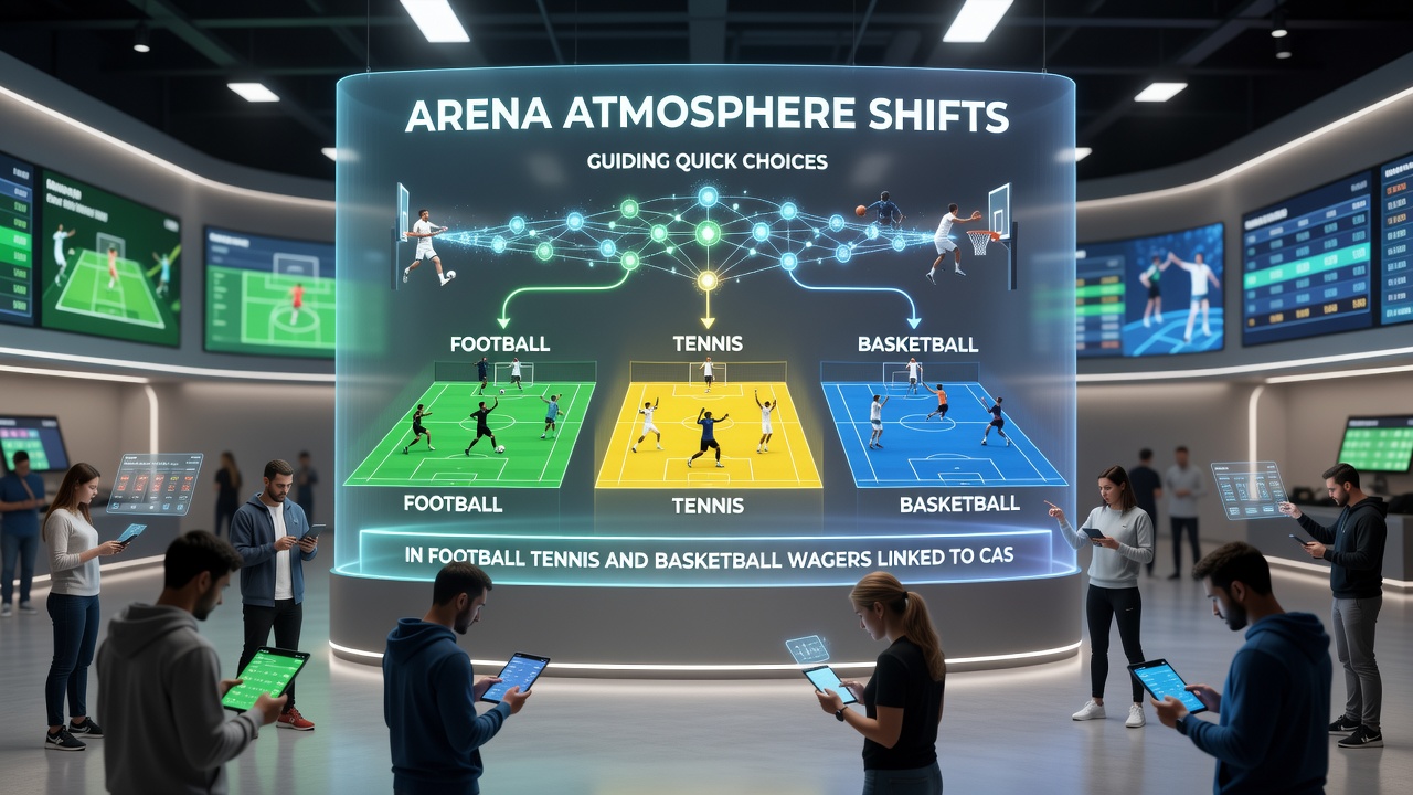 Mobile Zahlungen ermöglichen schnelle Casino-Integration bei Arena-Wetten in Tennis und Basketball