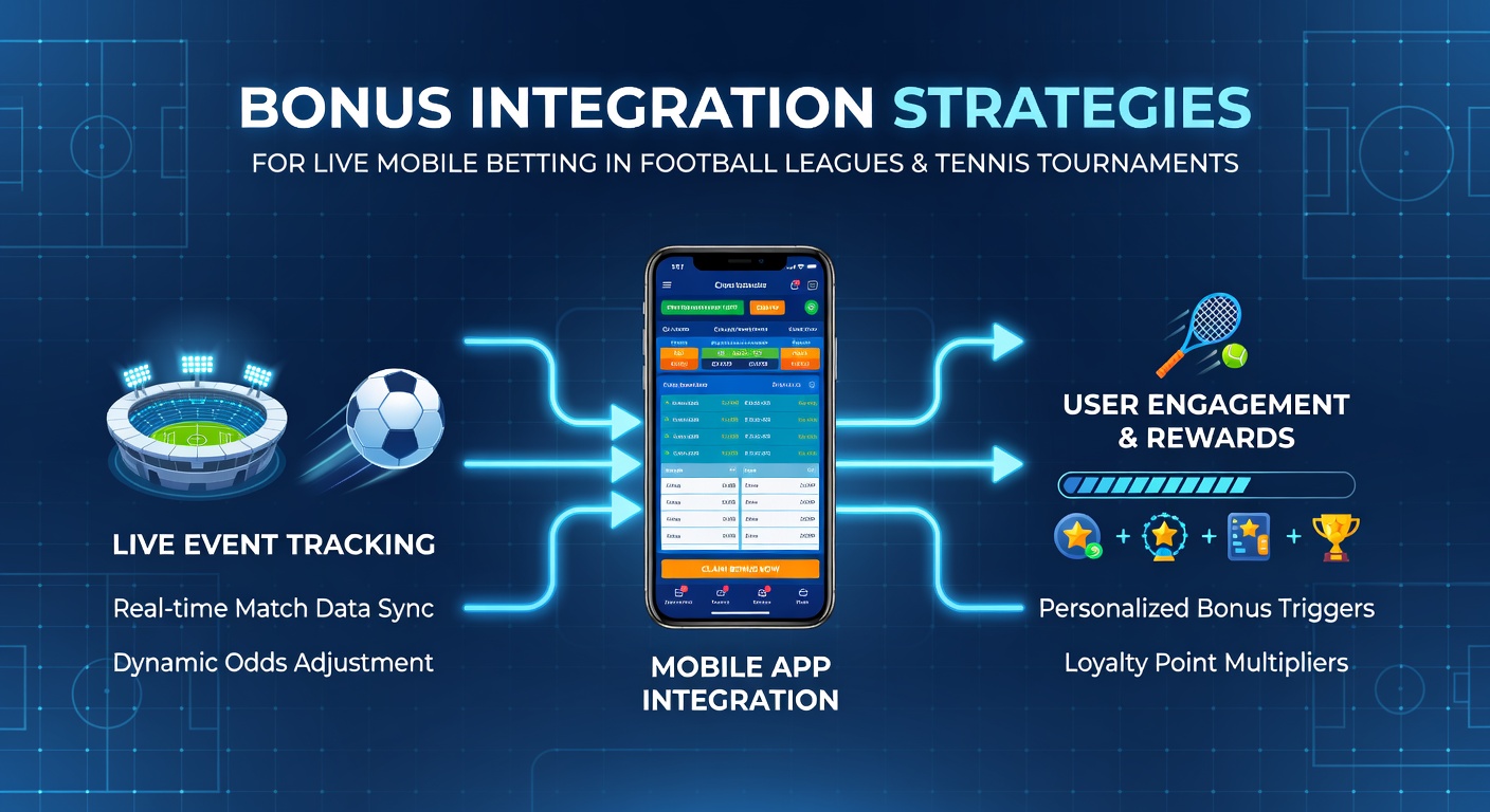 Mobile Betting App mit Bonus-Integration für Fußball und Tennis