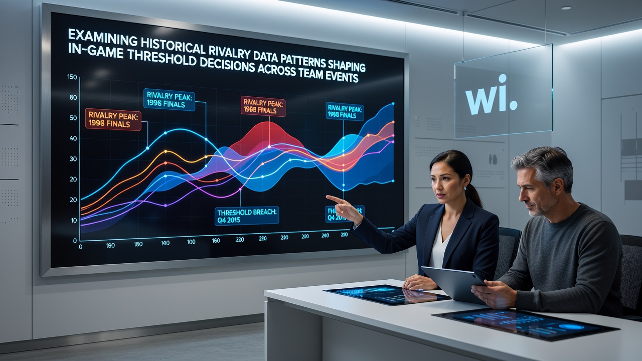 Datenmuster und Schwellenwerte in Live-Teamveranstaltungen mit Gaming-Integration