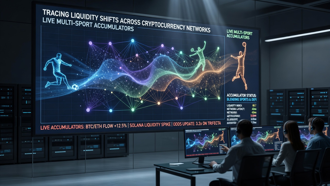 Analyse von Transaktionsflüssen in Krypto-Netzwerken bei gemischten Sport- und Casino-Akkumulatoren